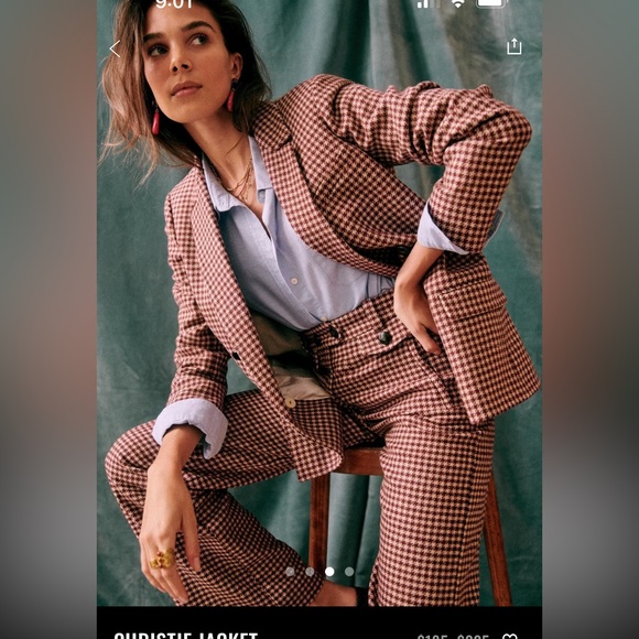 Sezane Jackets & Blazers - NWOT Sezane Christie Blazer size 36/4